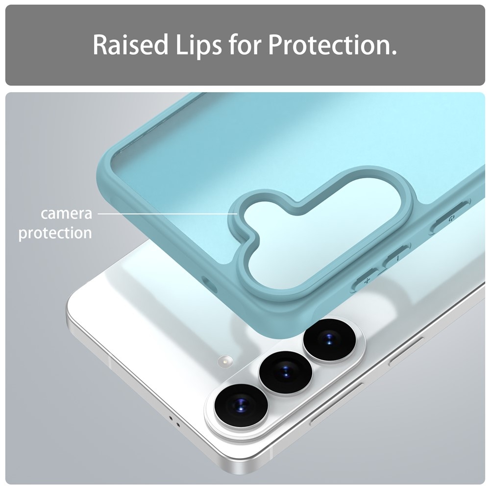 Proof gelový obal s pevnými zády na Samsung Galaxy S26 - světlezelený