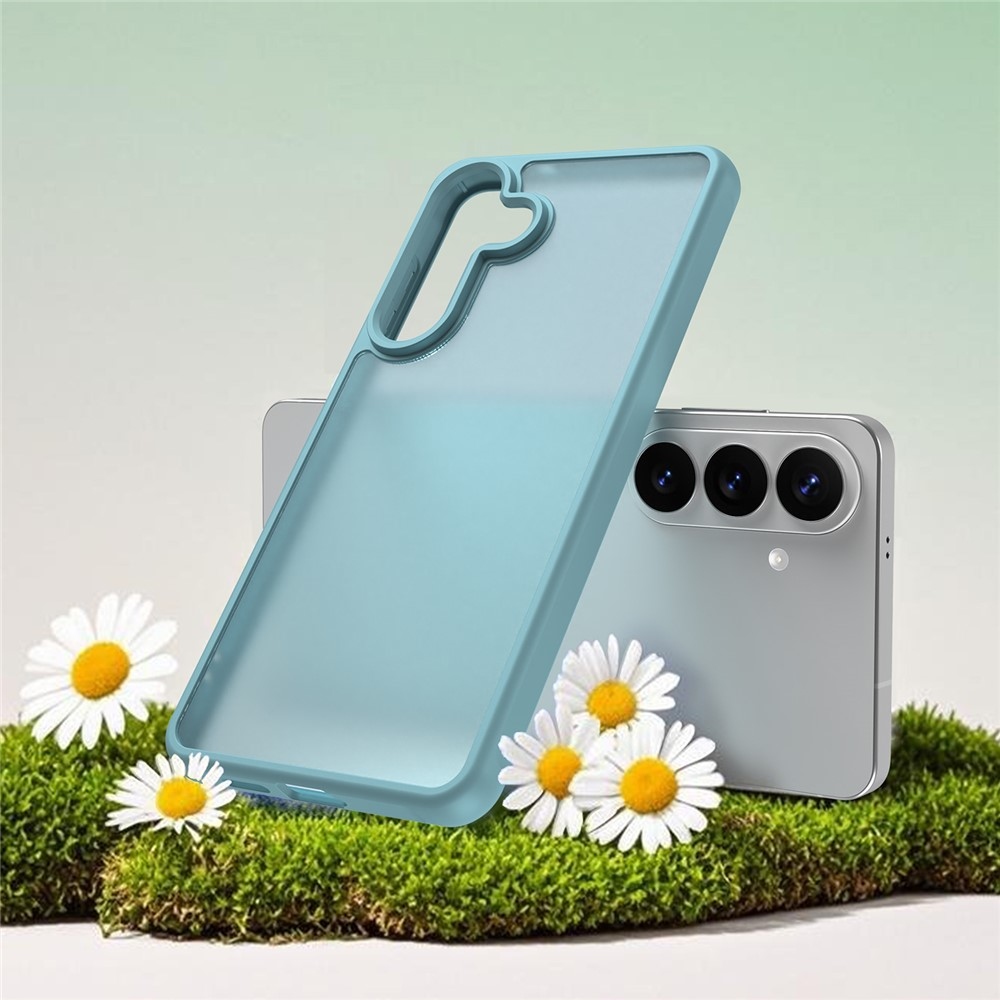 Proof gelový obal s pevnými zády na Samsung Galaxy S26 - světlezelený