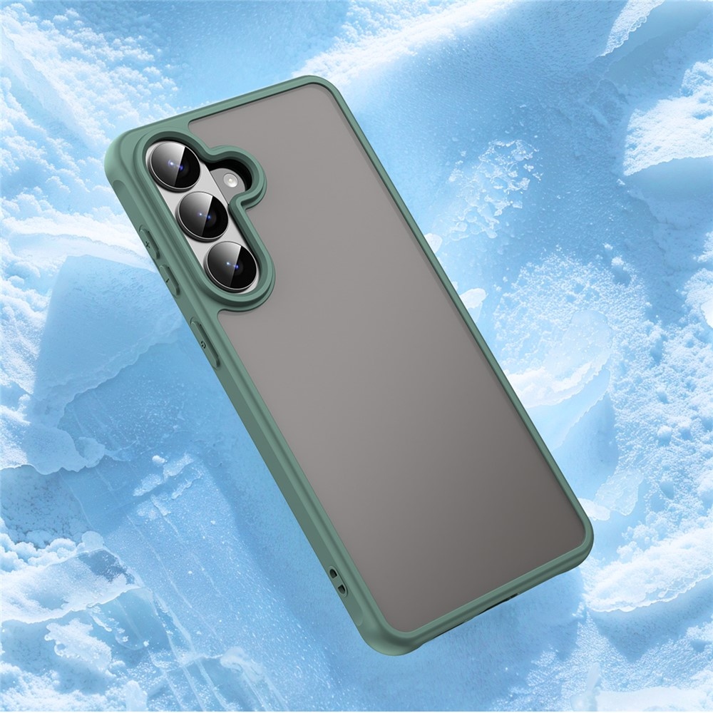 Proof gelový obal s pevnými zády na Samsung Galaxy S26 - zelený