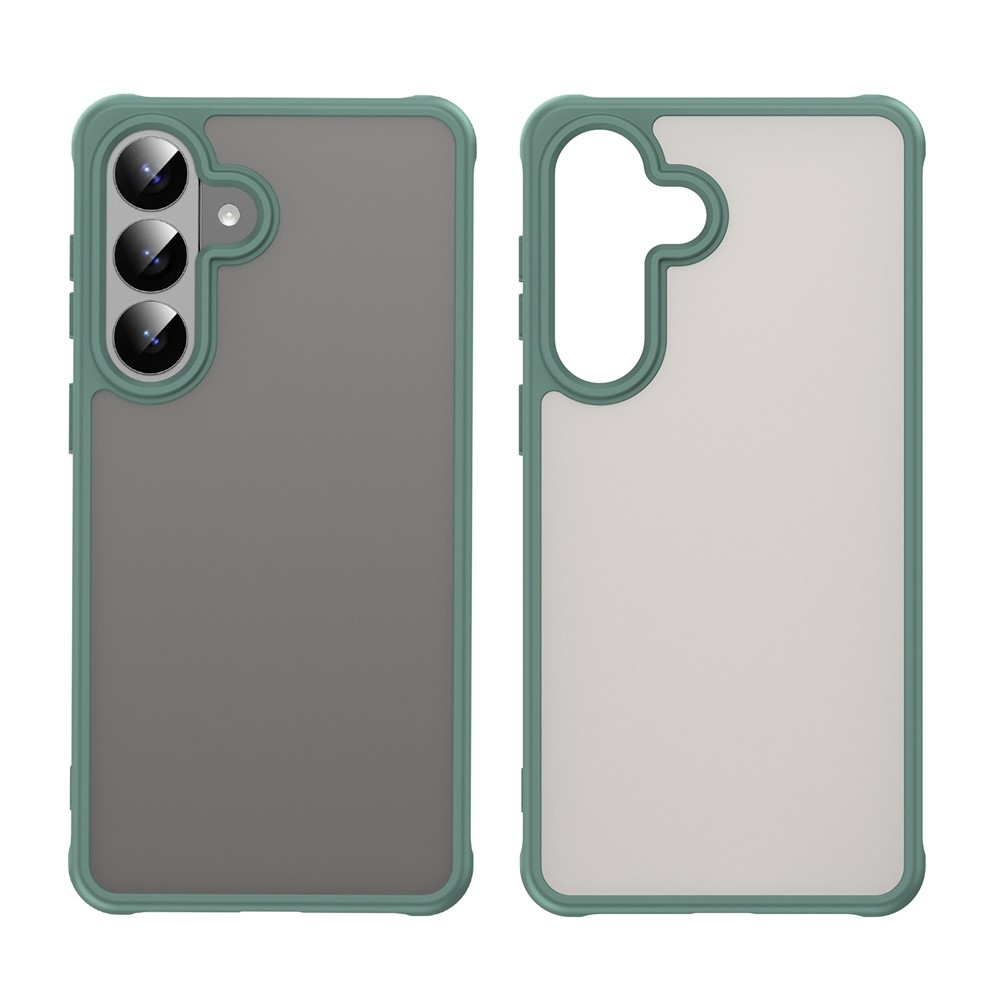 Proof gelový obal s pevnými zády na Samsung Galaxy S26 - zelený