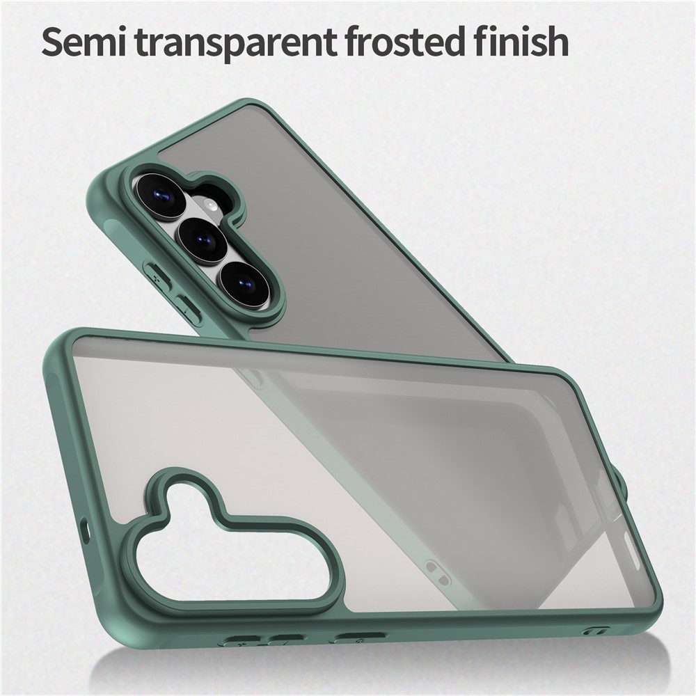 Proof gelový obal s pevnými zády na Samsung Galaxy S26 - zelený