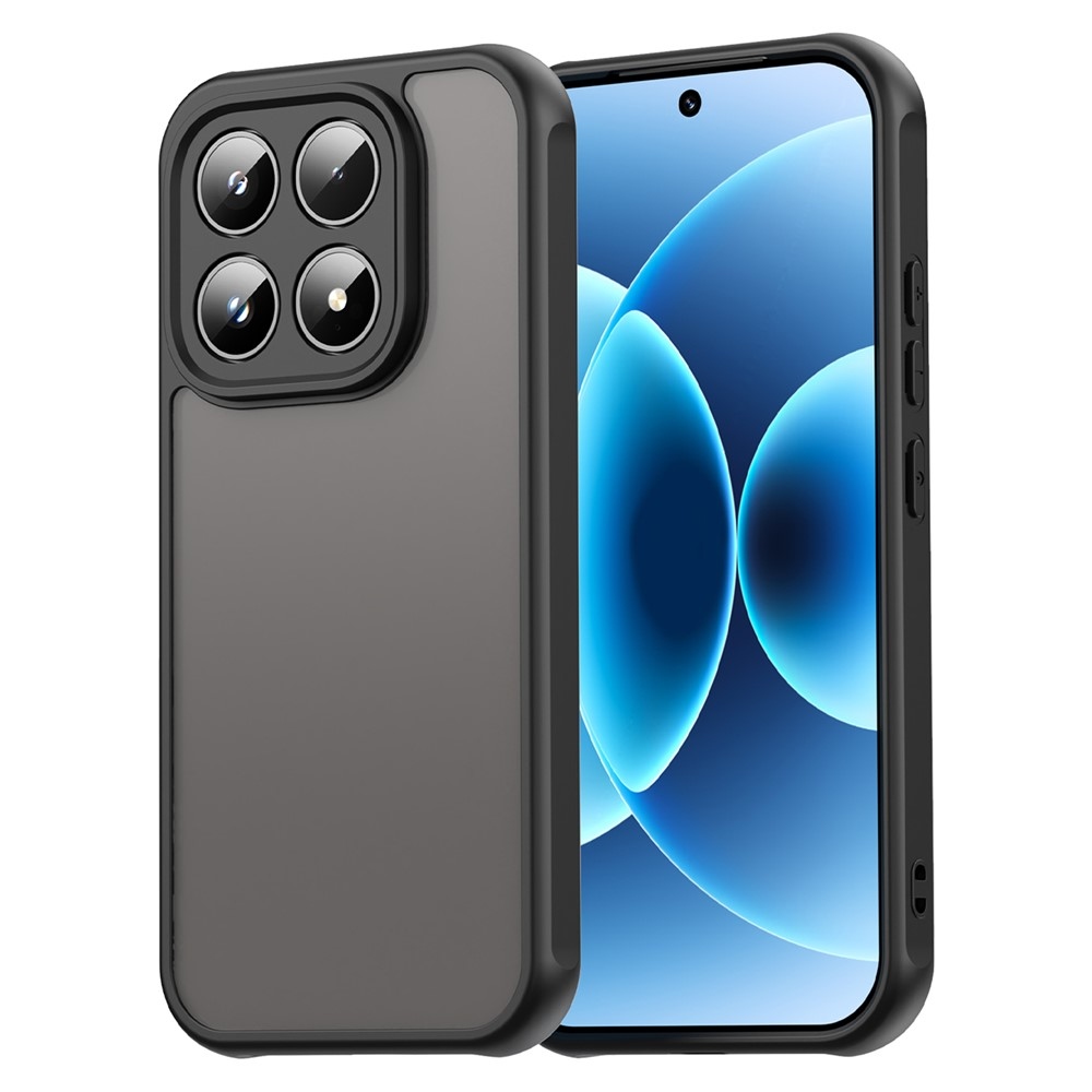 Proof gelový obal s pevnými zády na Xiaomi 17 - černý