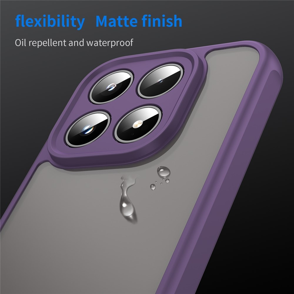 Proof gelový obal s pevnými zády na Xiaomi 17 - fialový