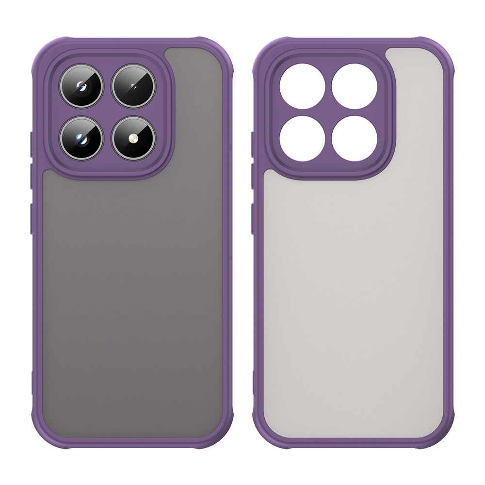 Proof gelový obal s pevnými zády na Xiaomi 17 - fialový