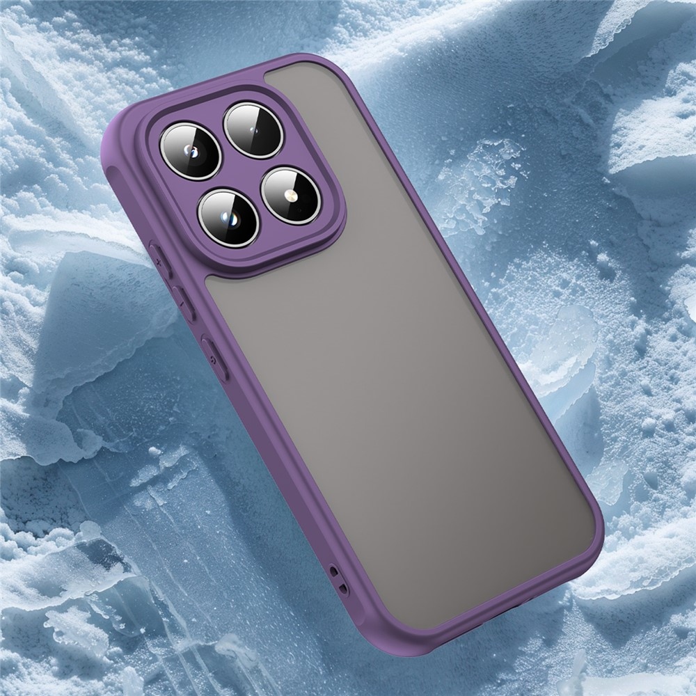 Proof gelový obal s pevnými zády na Xiaomi 17 - fialový