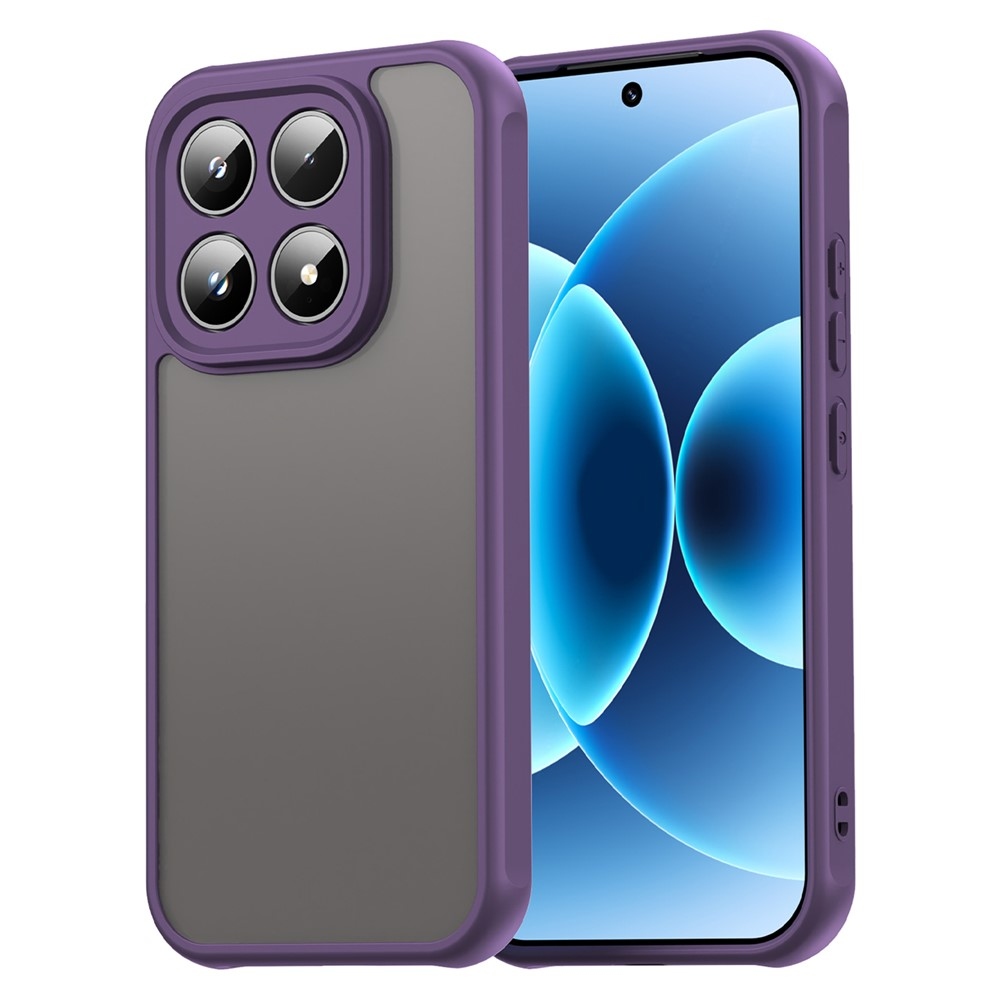 Proof gelový obal s pevnými zády na Xiaomi 17 - fialový