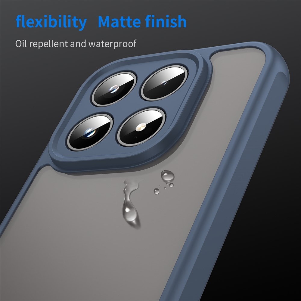 Proof gelový obal s pevnými zády na Xiaomi 17 - modrý