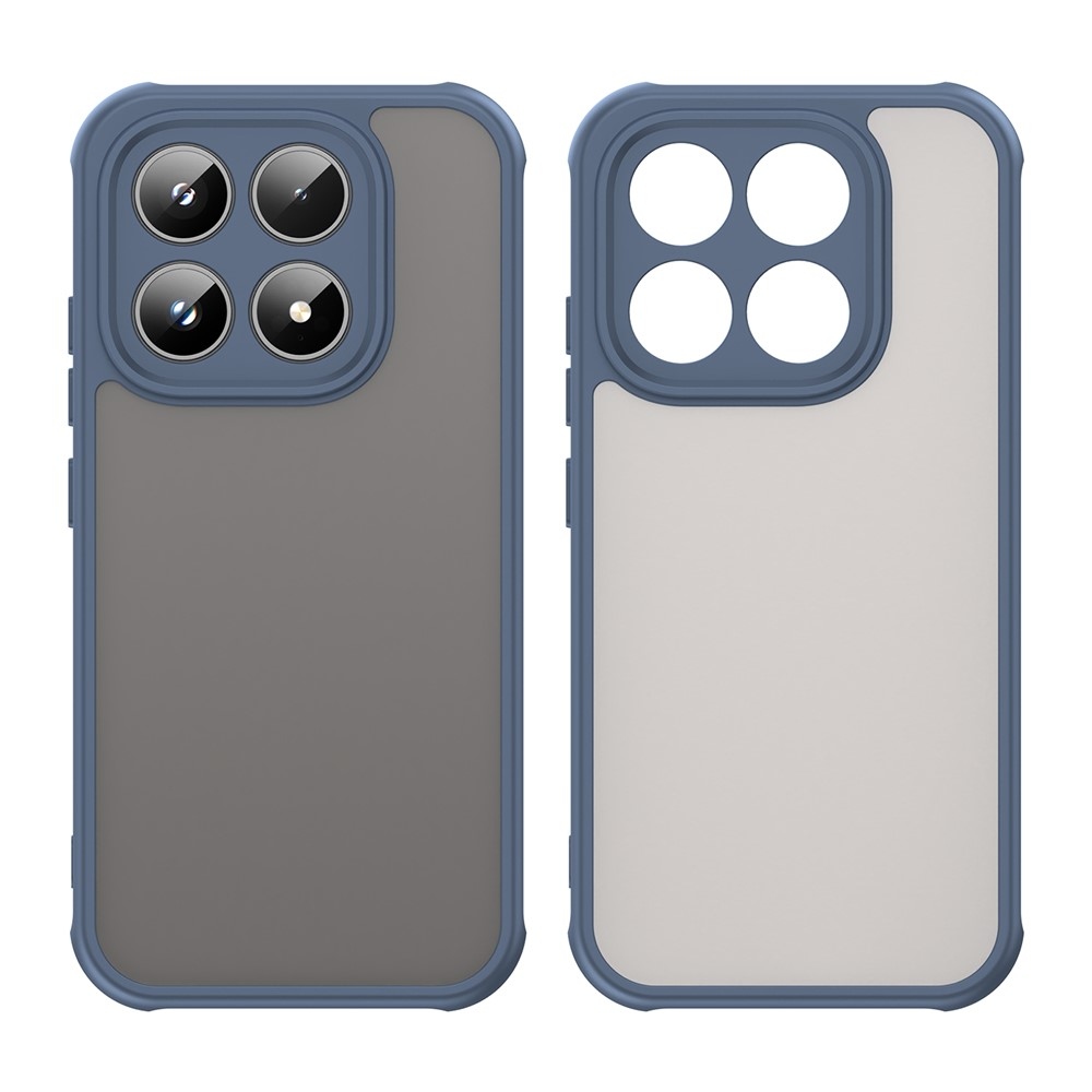 Proof gelový obal s pevnými zády na Xiaomi 17 - modrý