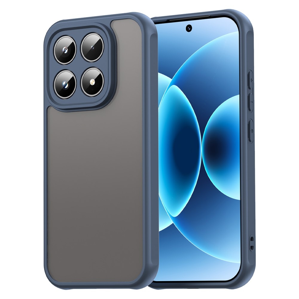 Proof gelový obal s pevnými zády na Xiaomi 17 - modrý