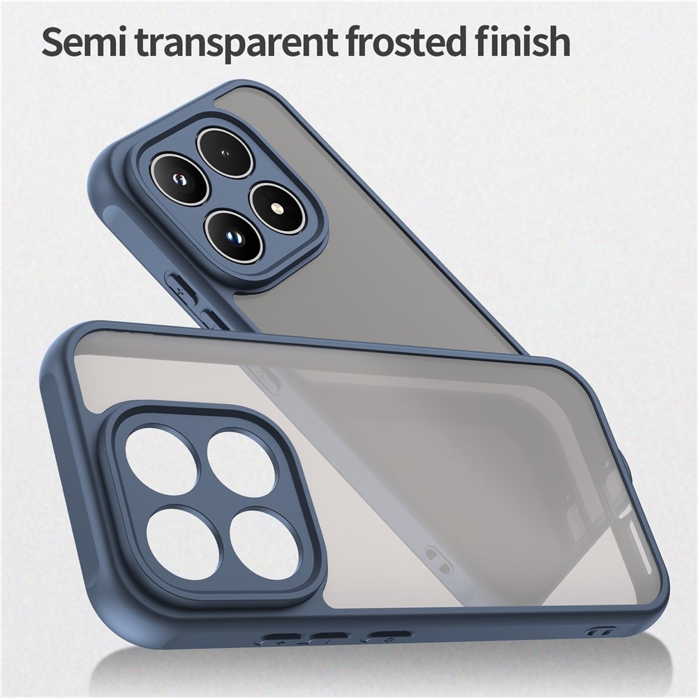 Proof gelový obal s pevnými zády na Xiaomi 17 - modrý