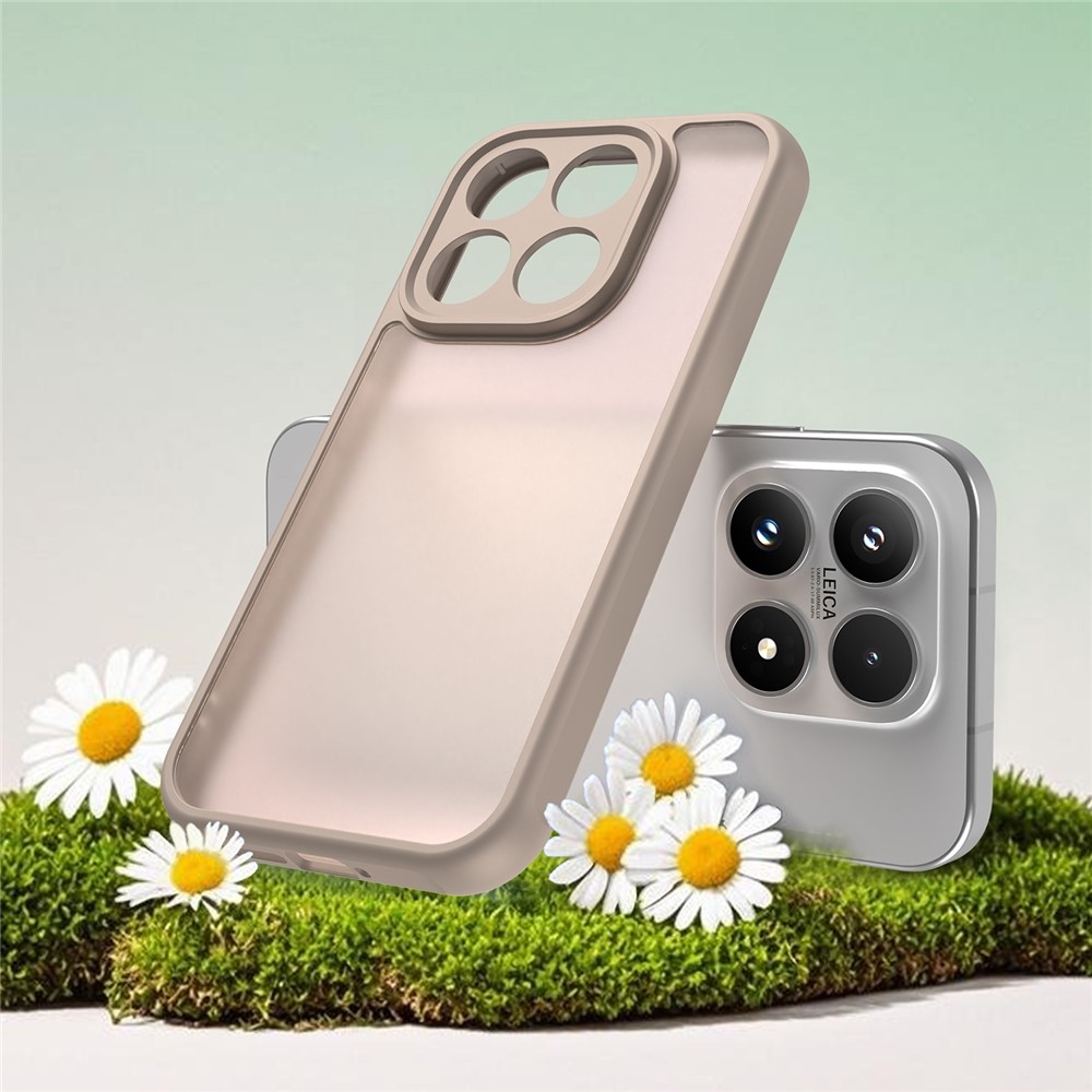 Proof gelový obal s pevnými zády na Xiaomi 17 - oranžový