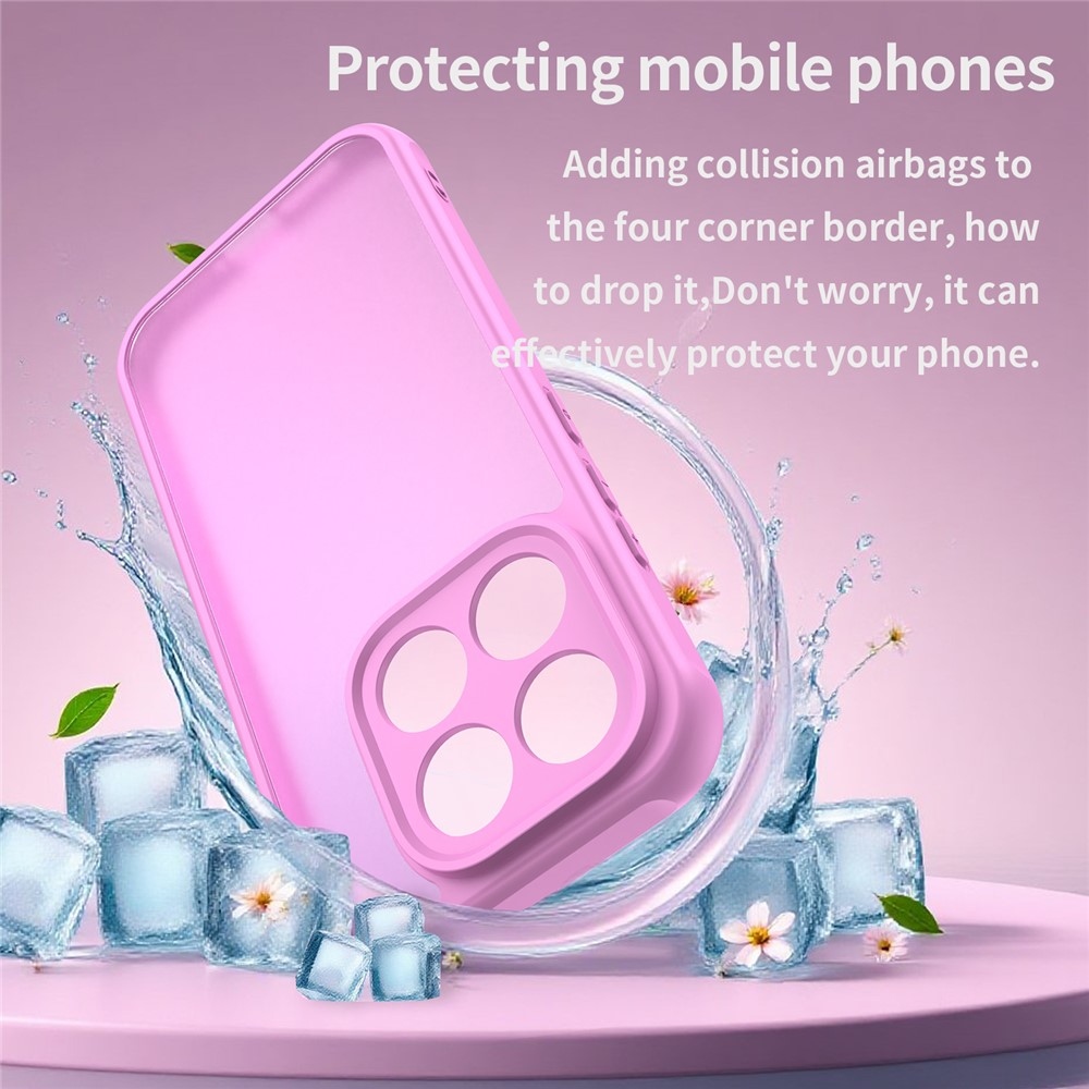 Proof gelový obal s pevnými zády na Xiaomi 17 - světlefialový