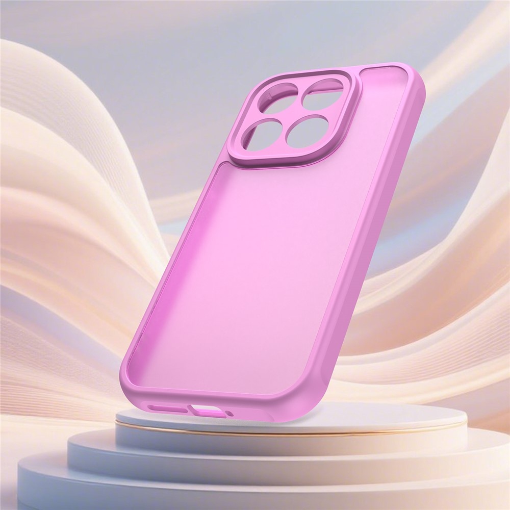 Proof gelový obal s pevnými zády na Xiaomi 17 - světlefialový