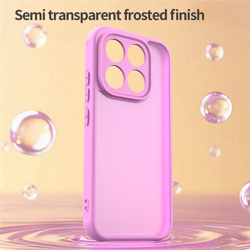 Proof gelový obal s pevnými zády na Xiaomi 17 - světlefialový