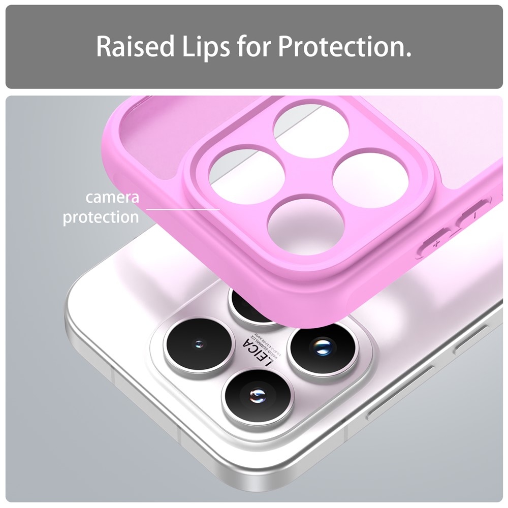 Proof gelový obal s pevnými zády na Xiaomi 17 - světlefialový