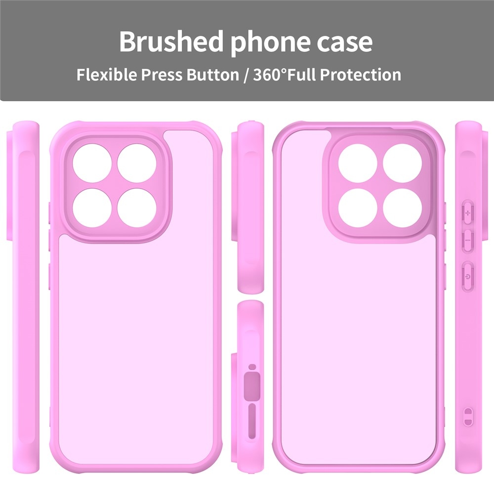 Proof gelový obal s pevnými zády na Xiaomi 17 - světlefialový