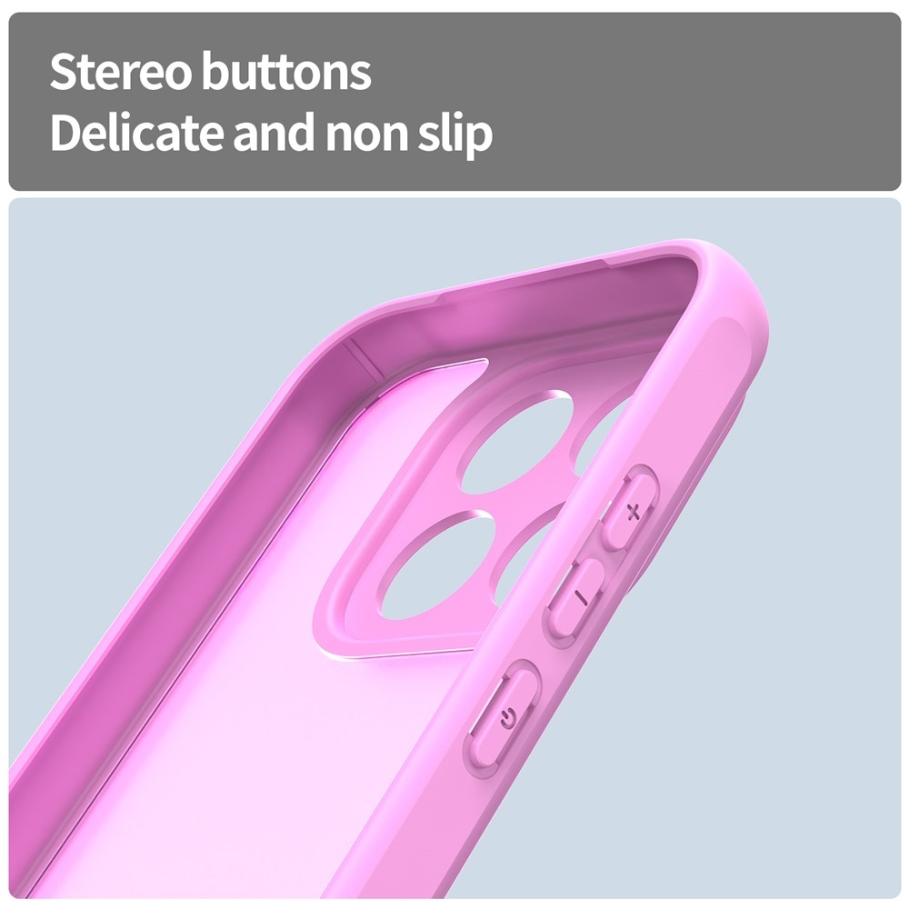 Proof gelový obal s pevnými zády na Xiaomi 17 - světlefialový