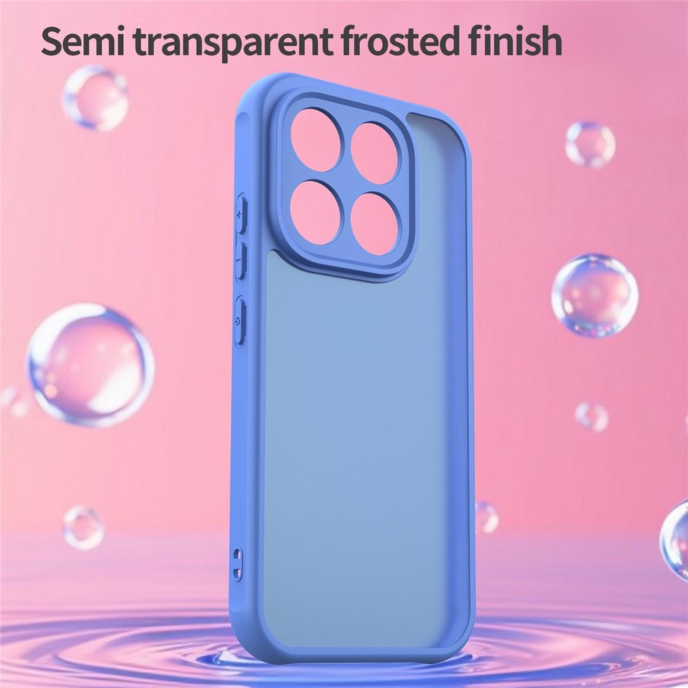 Proof gelový obal s pevnými zády na Xiaomi 17 - světlemodrý