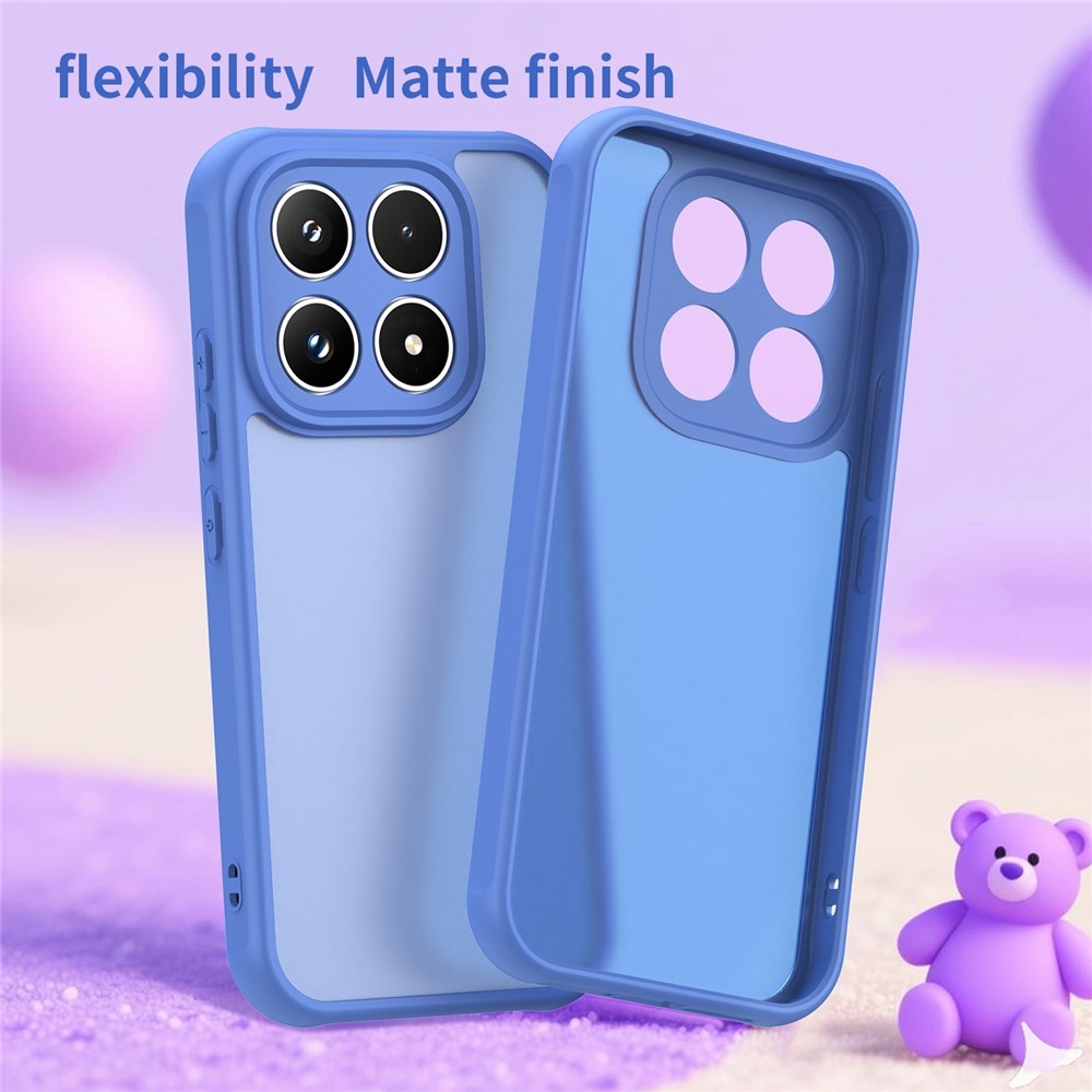 Proof gelový obal s pevnými zády na Xiaomi 17 - světlemodrý