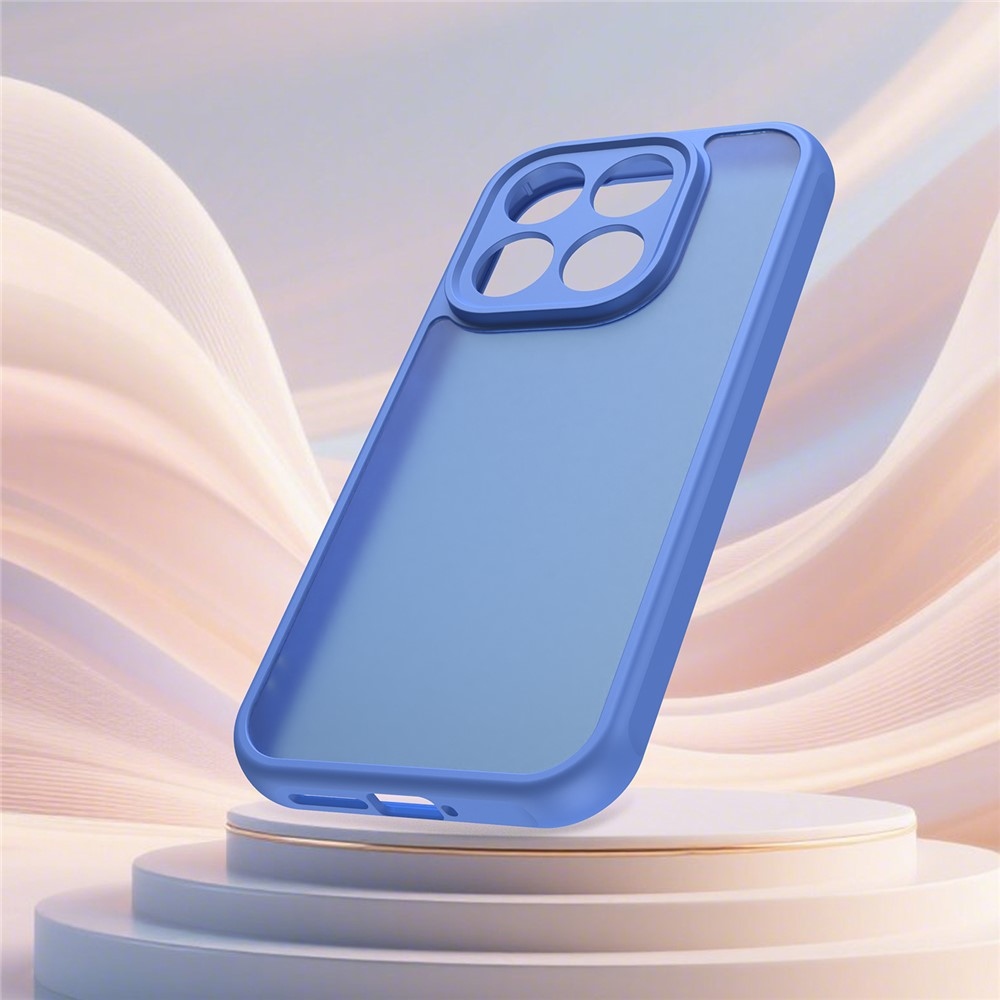 Proof gelový obal s pevnými zády na Xiaomi 17 - světlemodrý