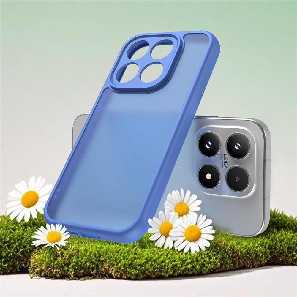 Proof gelový obal s pevnými zády na Xiaomi 17 - světlemodrý