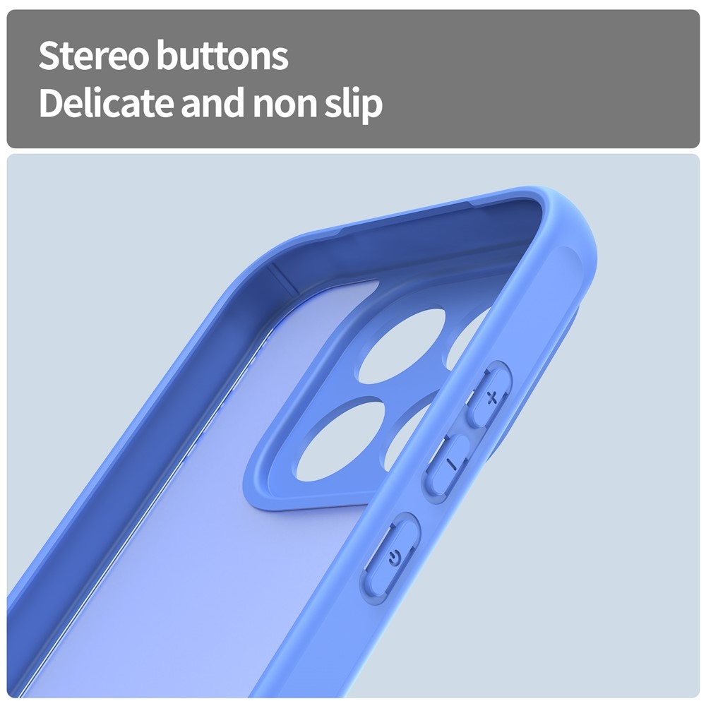 Proof gelový obal s pevnými zády na Xiaomi 17 - světlemodrý