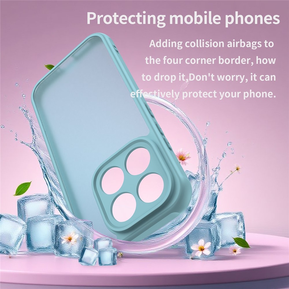 Proof gelový obal s pevnými zády na Xiaomi 17 - světlezelený