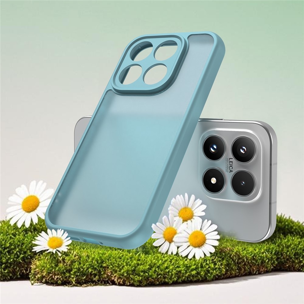 Proof gelový obal s pevnými zády na Xiaomi 17 - světlezelený