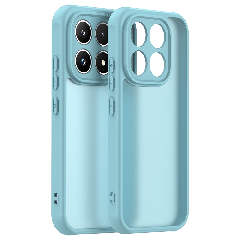 Proof gelový obal s pevnými zády na Xiaomi 17 - světlezelený