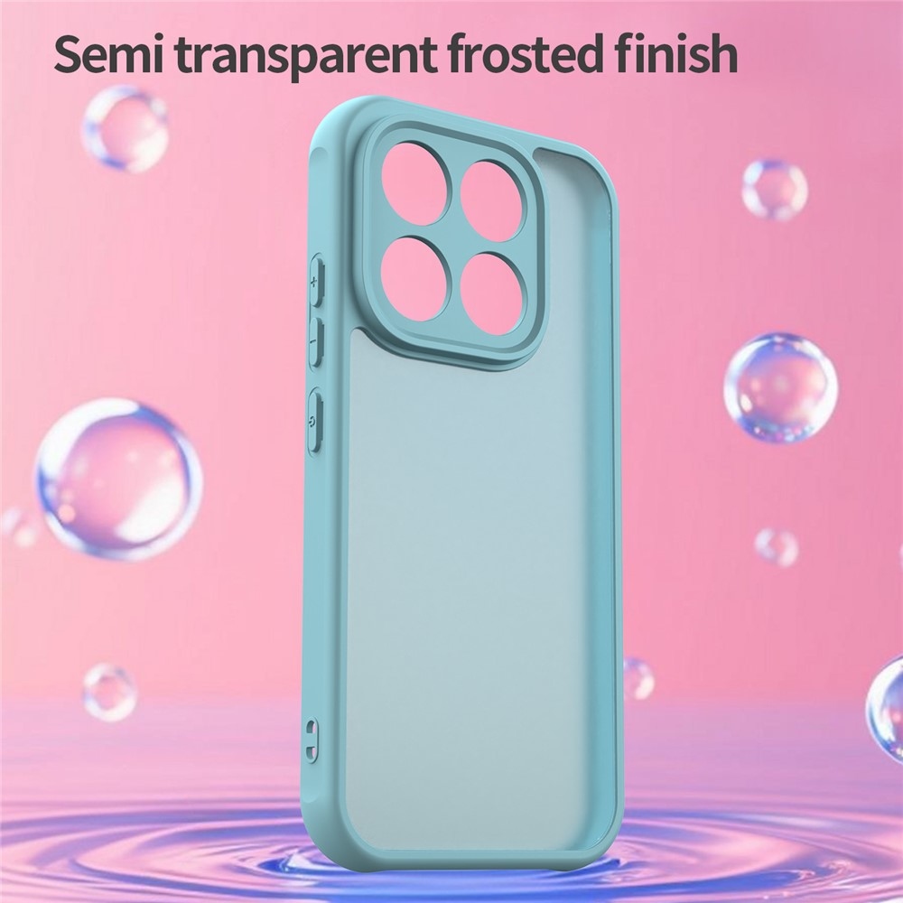 Proof gelový obal s pevnými zády na Xiaomi 17 - světlezelený