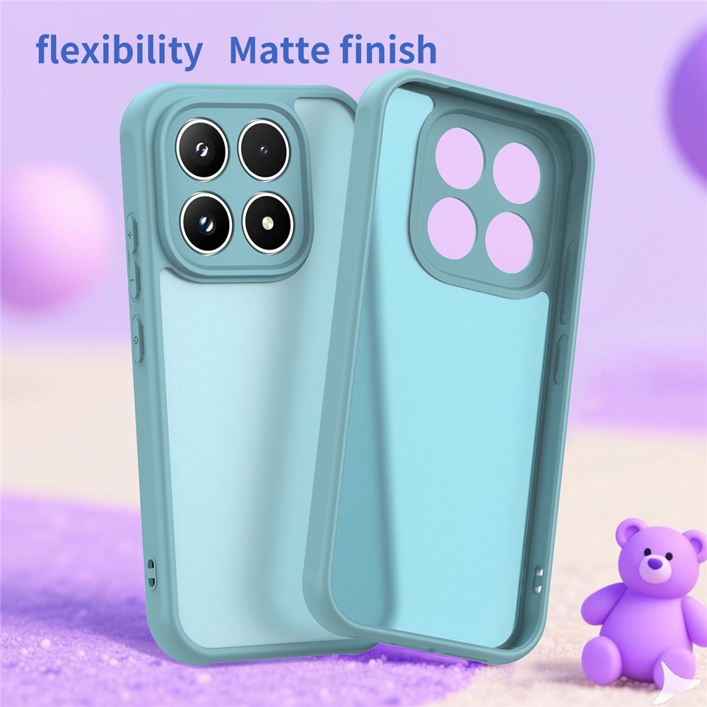 Proof gelový obal s pevnými zády na Xiaomi 17 - světlezelený