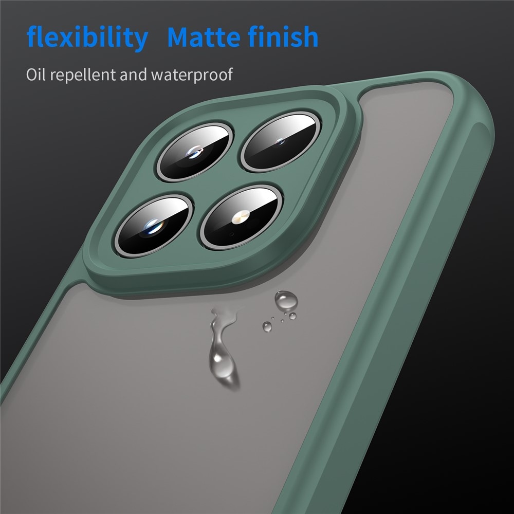 Proof gelový obal s pevnými zády na Xiaomi 17 - zelený