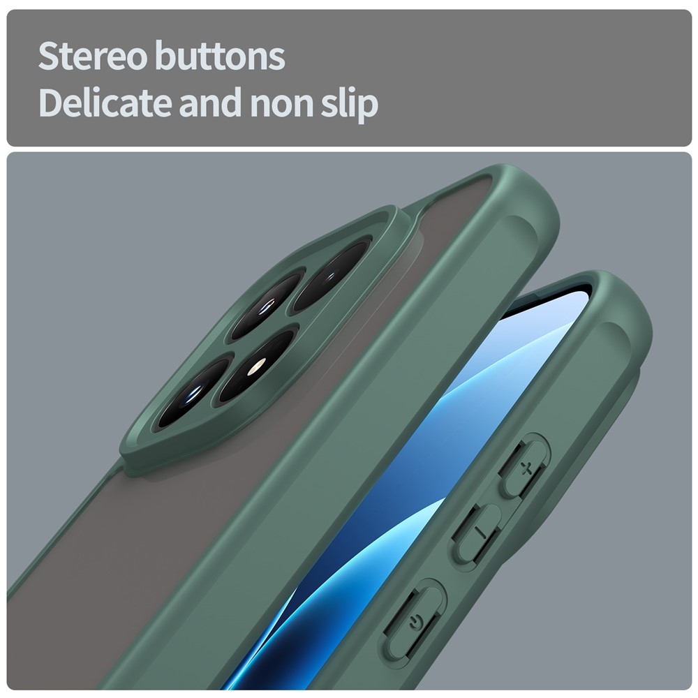 Proof gelový obal s pevnými zády na Xiaomi 17 - zelený