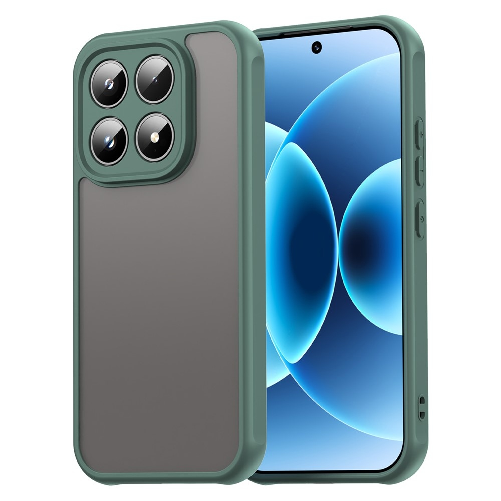 Proof gelový obal s pevnými zády na Xiaomi 17 - zelený