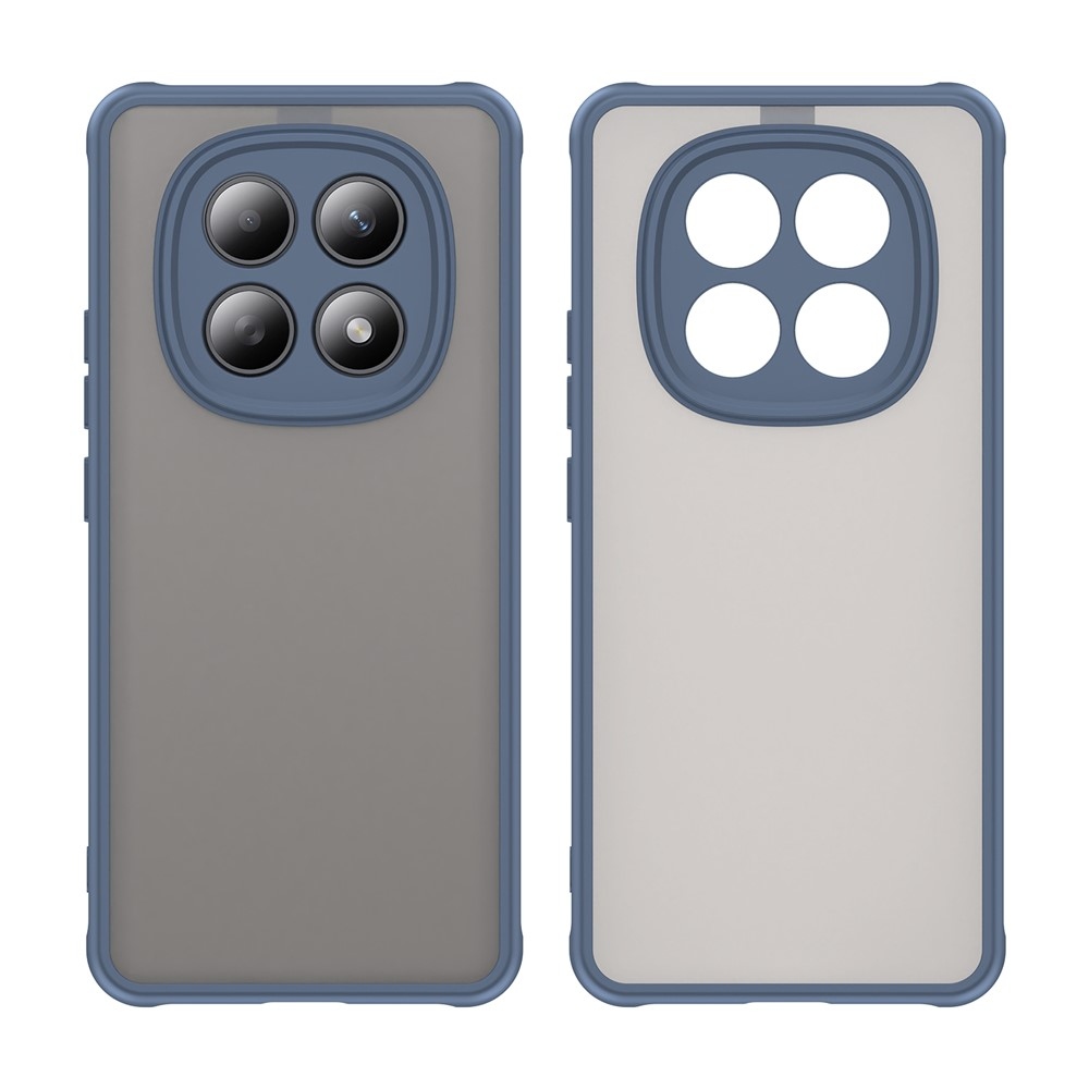 Proof gelový obal s pevnými zády na Xiaomi Poco M8 5G/Redmi Note 15 5G/Note 15 4G - modrý