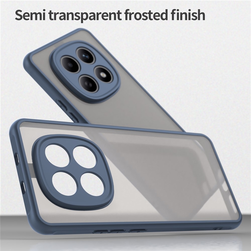 Proof gelový obal s pevnými zády na Xiaomi Poco M8 5G/Redmi Note 15 5G/Note 15 4G - modrý