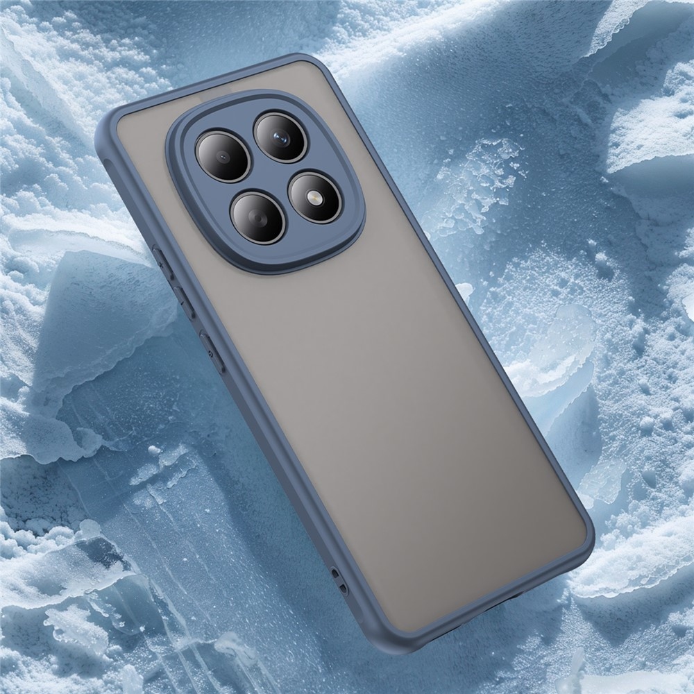 Proof gelový obal s pevnými zády na Xiaomi Poco M8 5G/Redmi Note 15 5G/Note 15 4G - modrý