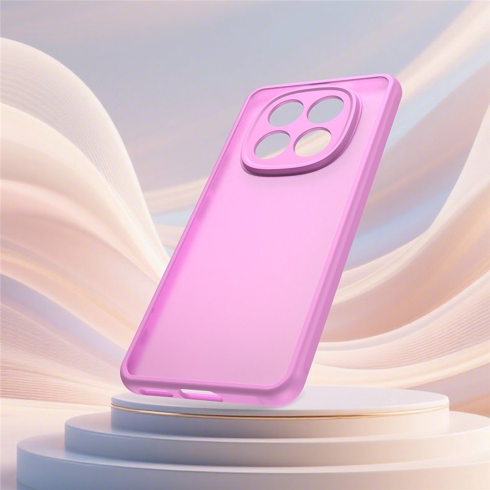 Proof gelový obal s pevnými zády na Xiaomi Poco M8 5G/Redmi Note 15 5G/Note 15 4G - světlefialový