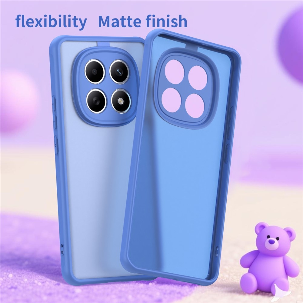 Proof gelový obal s pevnými zády na Xiaomi Poco M8 5G/Redmi Note 15 5G/Note 15 4G - světlemodrý