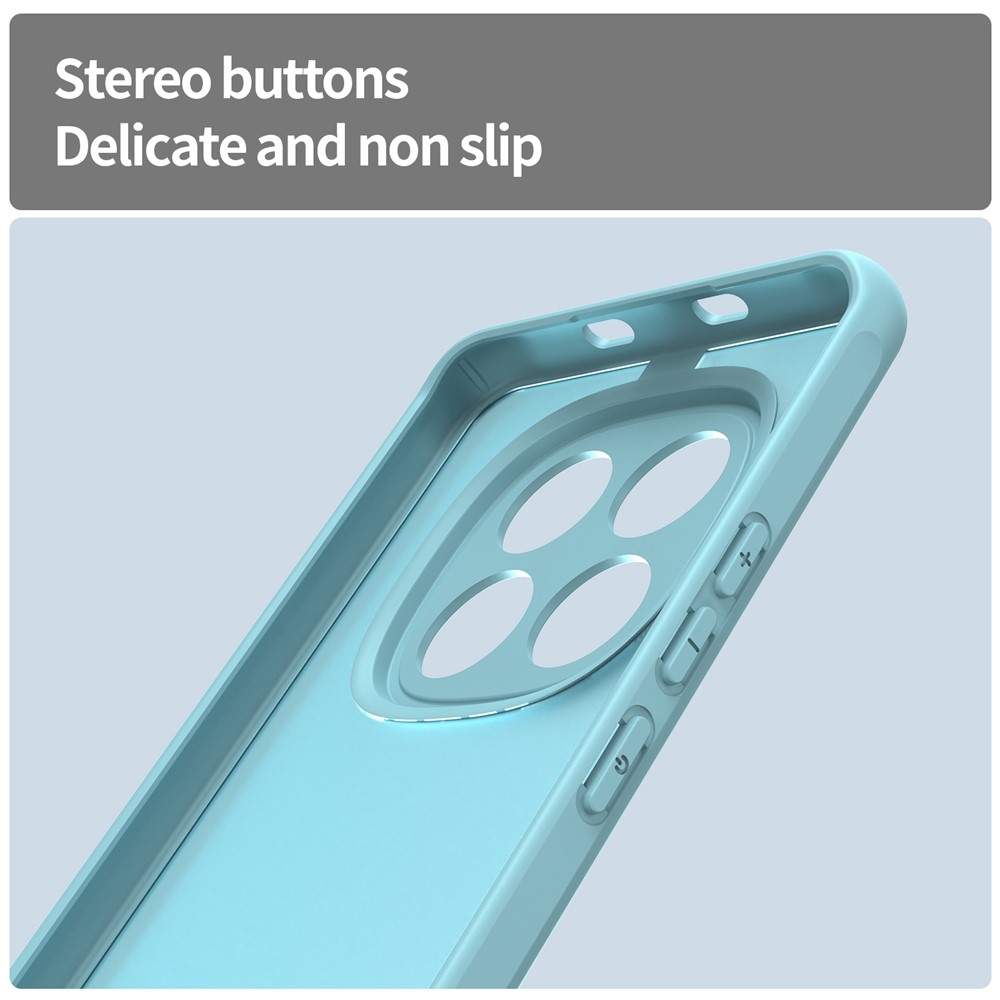 Proof gelový obal s pevnými zády na Xiaomi Poco M8 5G/Redmi Note 15 5G/Note 15 4G - světlezelený