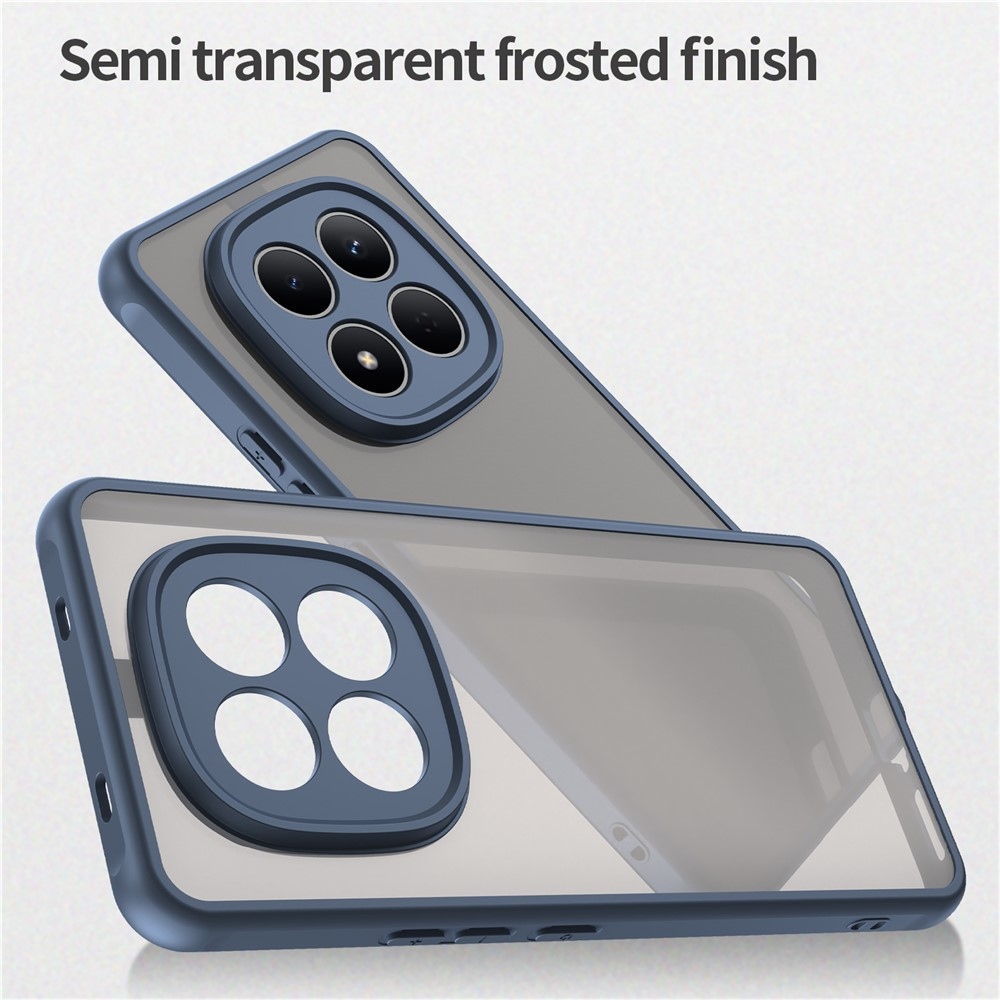 Proof gelový obal s pevnými zády na Xiaomi Redmi Note 15 Pro 4G - modrý