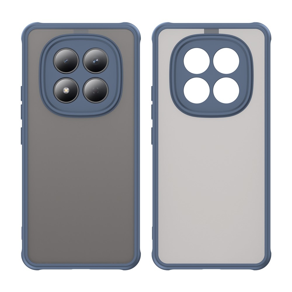 Proof gelový obal s pevnými zády na Xiaomi Redmi Note 15 Pro 4G - modrý