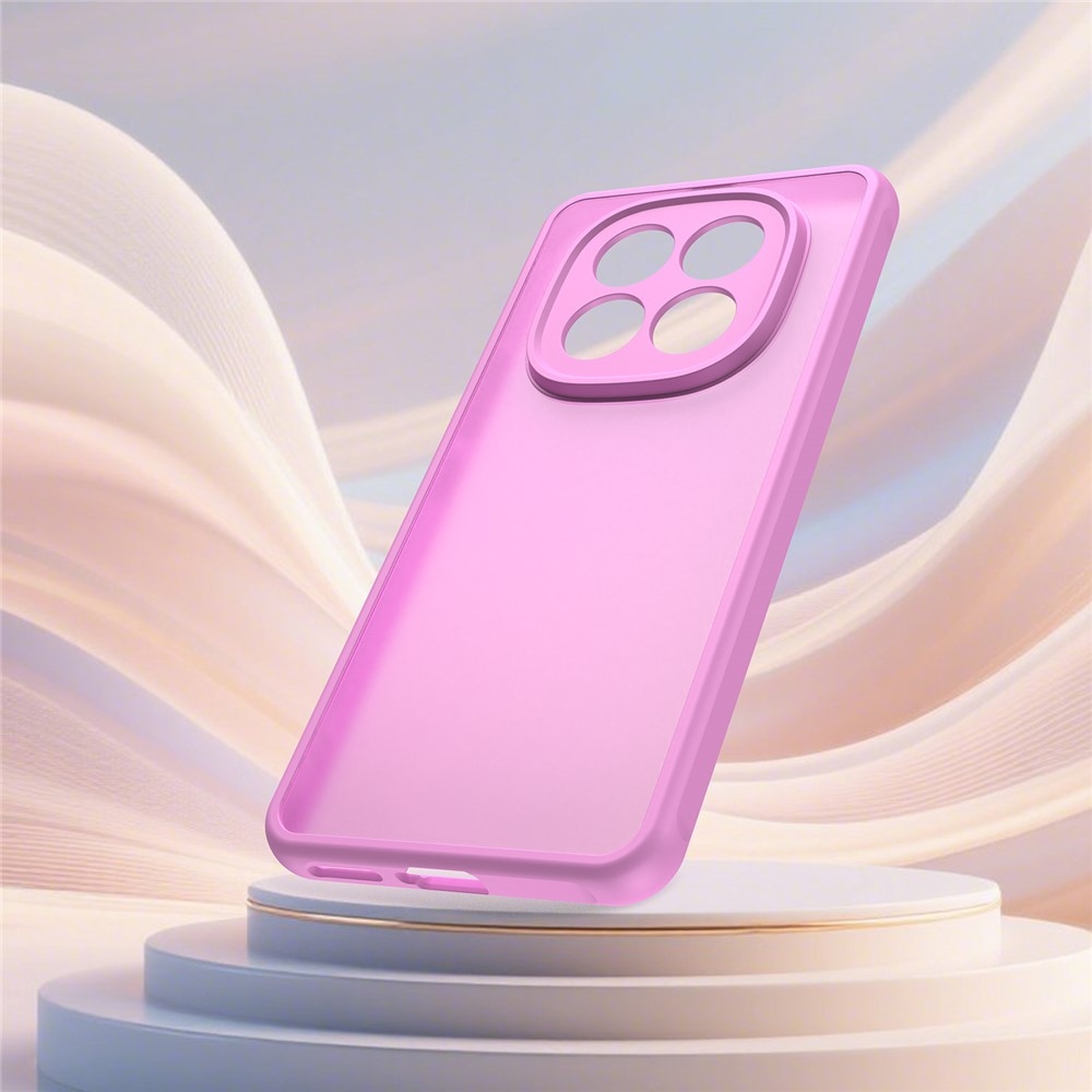 Proof gelový obal s pevnými zády na Xiaomi Redmi Note 15 Pro 4G - světlefialový