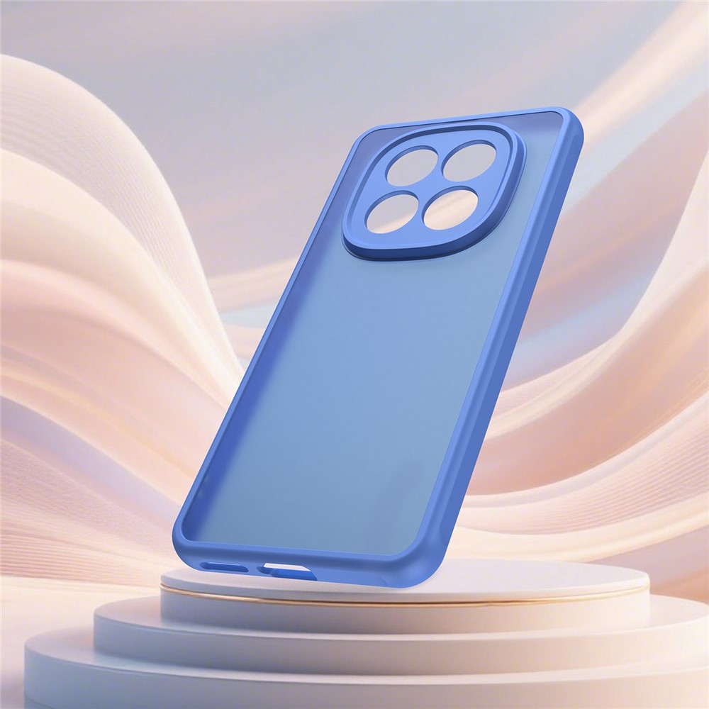 Proof gelový obal s pevnými zády na Xiaomi Redmi Note 15 Pro 4G - světlemodrý