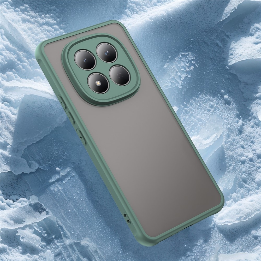 Proof gelový obal s pevnými zády na Xiaomi Redmi Note 15 Pro 4G - zelený