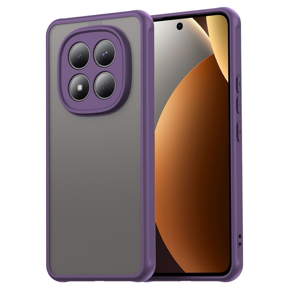 Proof gelový obal s pevnými zády na Xiaomi Redmi Note 15 Pro 5G - fialový