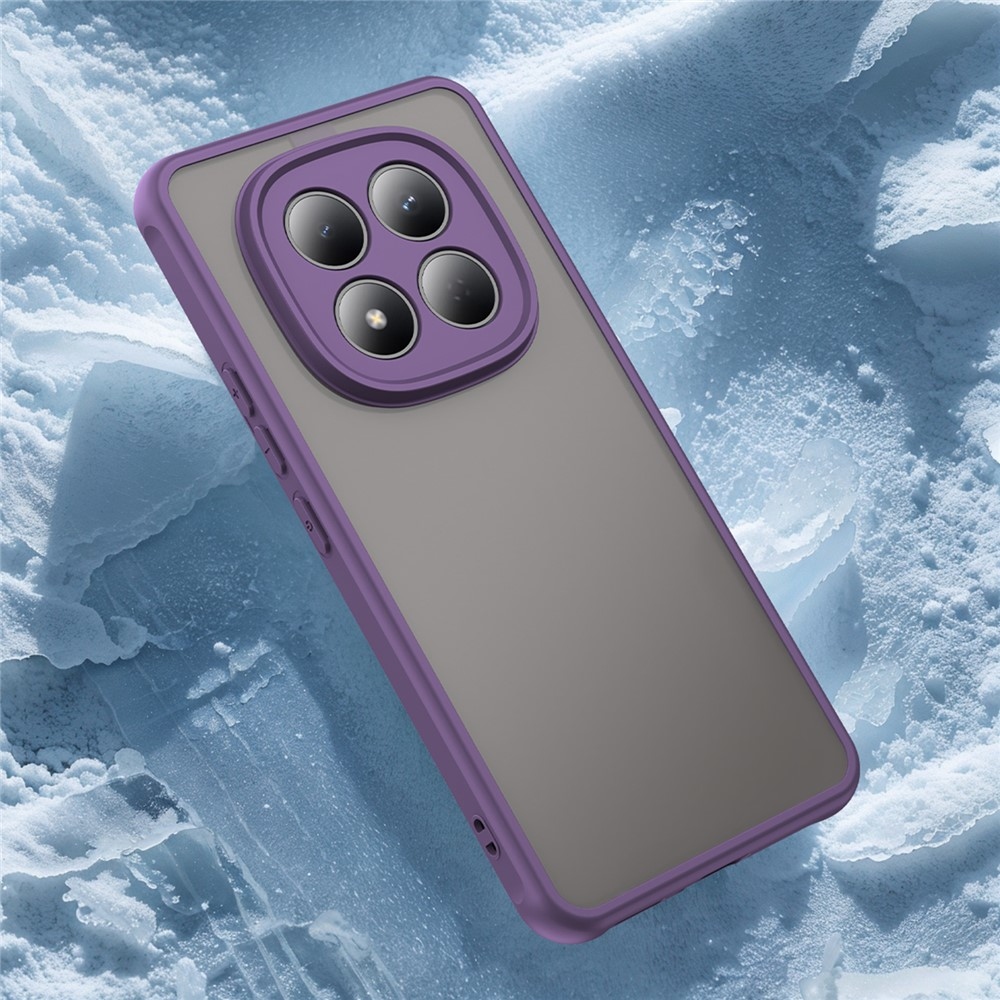 Proof gelový obal s pevnými zády na Xiaomi Redmi Note 15 Pro 5G - fialový