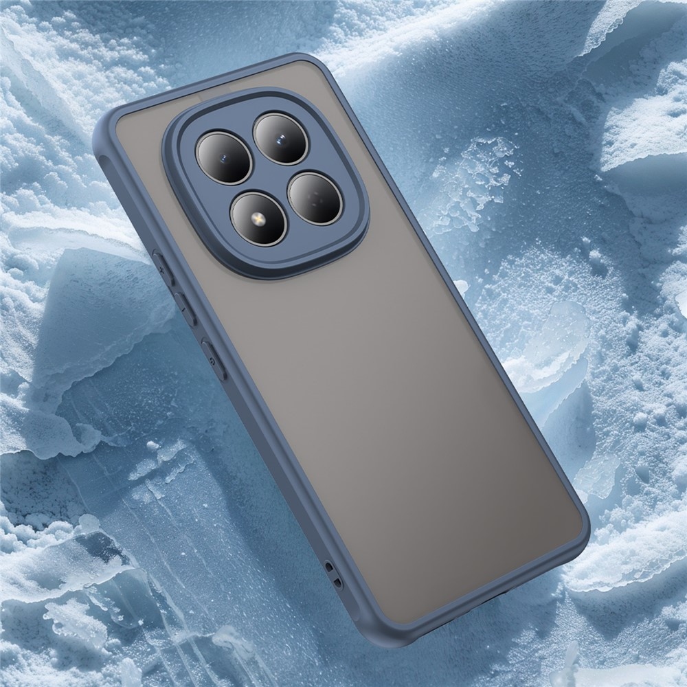 Proof gelový obal s pevnými zády na Xiaomi Redmi Note 15 Pro 5G - modrý