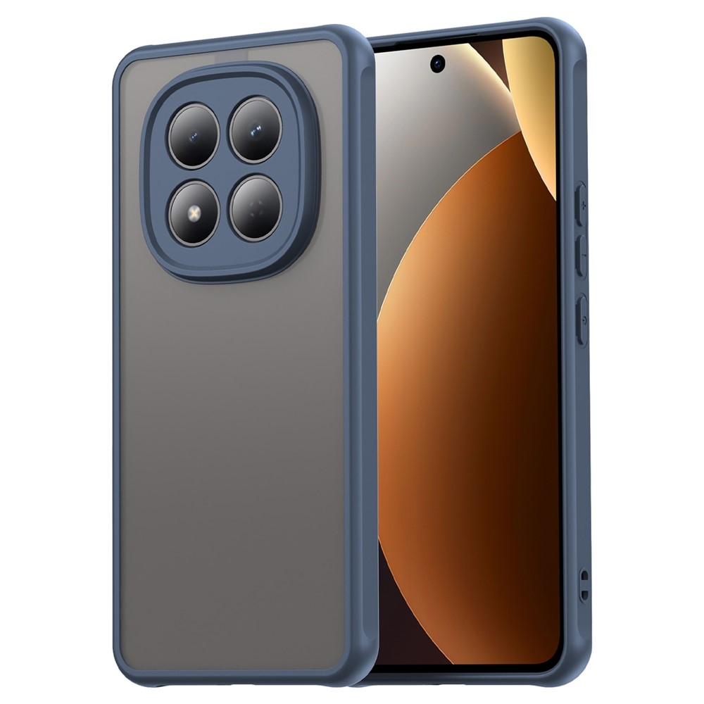 Proof gelový obal s pevnými zády na Xiaomi Redmi Note 15 Pro 5G - modrý