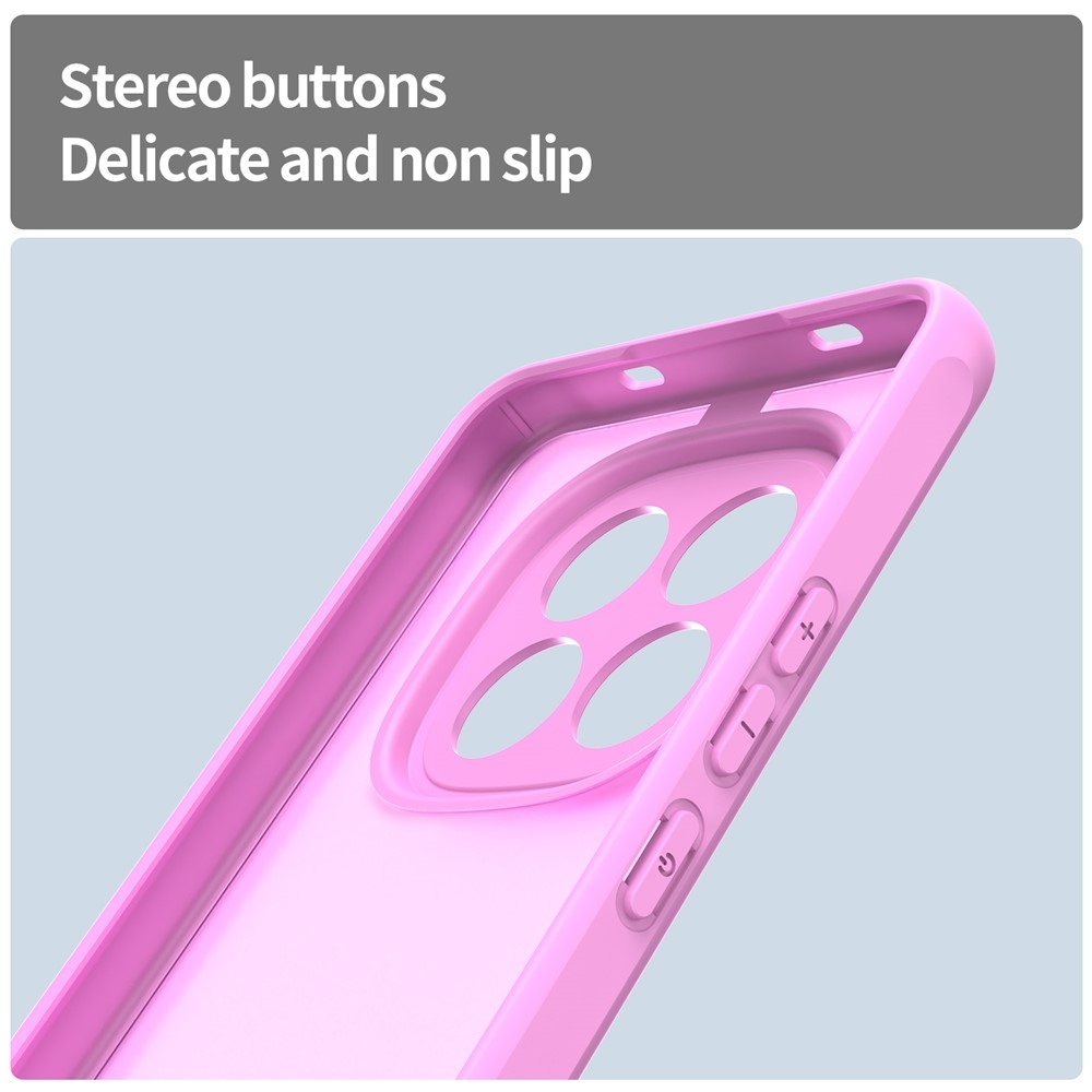 Proof gelový obal s pevnými zády na Xiaomi Redmi Note 15 Pro 5G - světlefialový